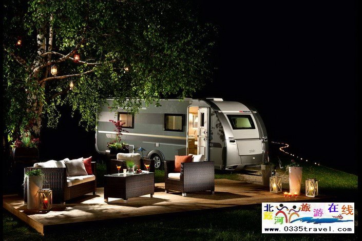 東戴河銀泰房車(chē)露營(yíng)酒店