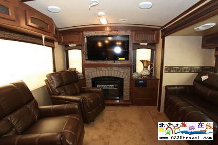 東戴河銀泰房車露營酒店