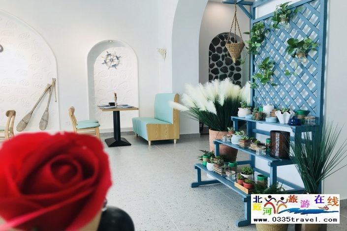 東戴河圣托里尼主題酒店