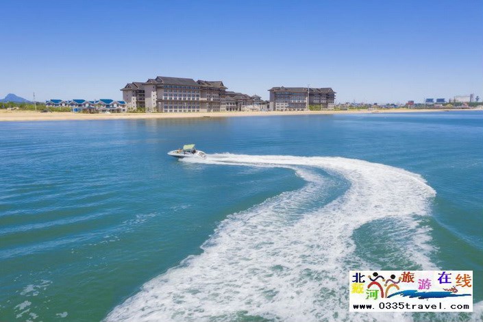 東戴河宏躍帝景海酒店