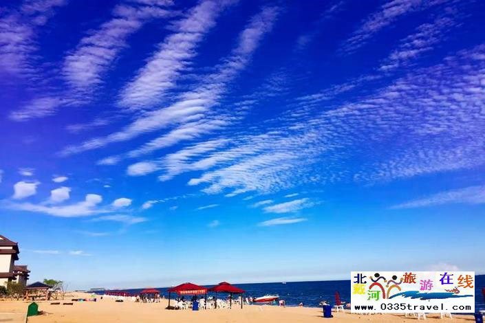 東戴河宏躍帝景海酒店