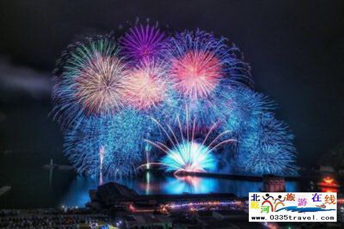 北戴河南戴河?xùn)|戴河煙花焰火沙灘篝火晚會(huì)