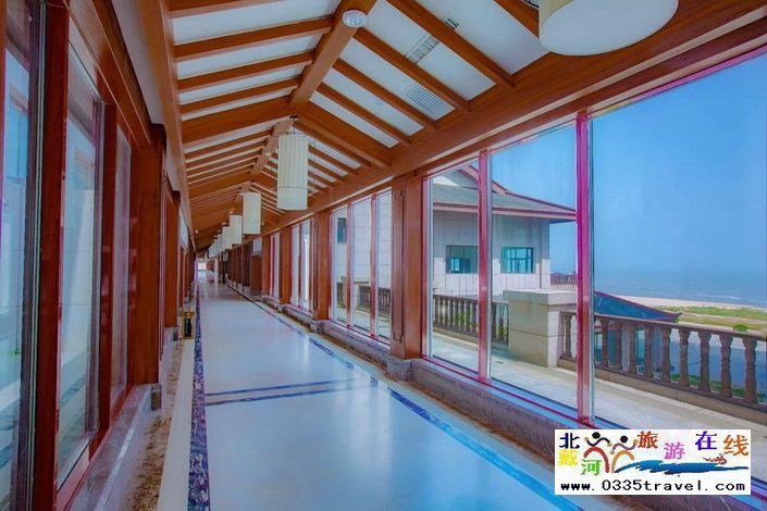 東戴河宏躍帝景海酒店