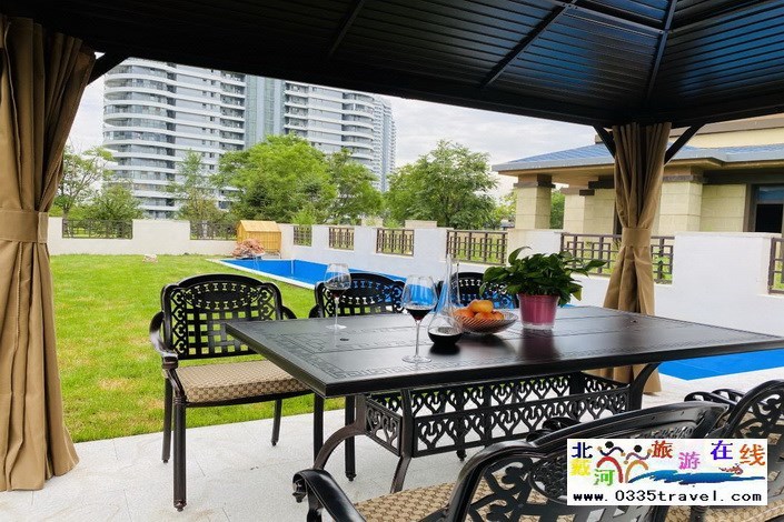 東戴河近海別墅(輕奢泳池小院)咨詢與i的那個(gè)電話18633570222 15703350808