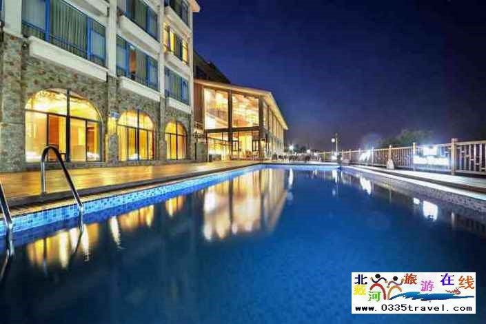 北戴河北華園觀海酒店