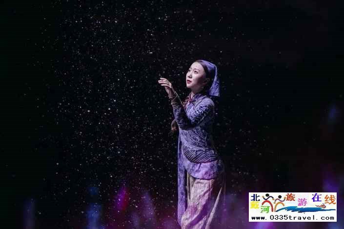 山海關(guān)長(zhǎng)城第一秀——大型室內(nèi)史詩(shī)演出《長(zhǎng)城》