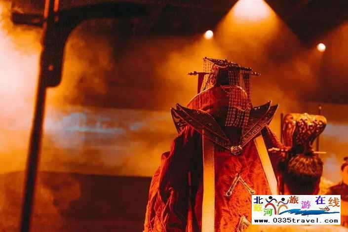 山海關(guān)長(zhǎng)城第一秀——大型室內(nèi)史詩(shī)演出《長(zhǎng)城》