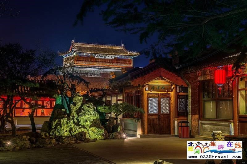 山海關(guān)閑庭書(shū)法酒店