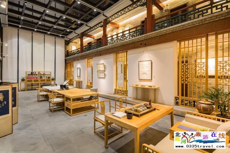 山海關(guān)閑庭書(shū)法酒店