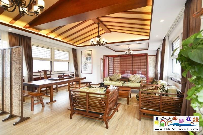 山海關(guān)古城古典特色庭院民宿