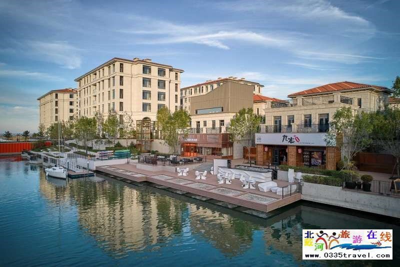 北戴河葡萄島海納山藍(lán)境度假酒店