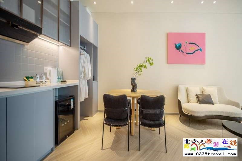 北戴河葡萄島海納山藍(lán)境度假酒店