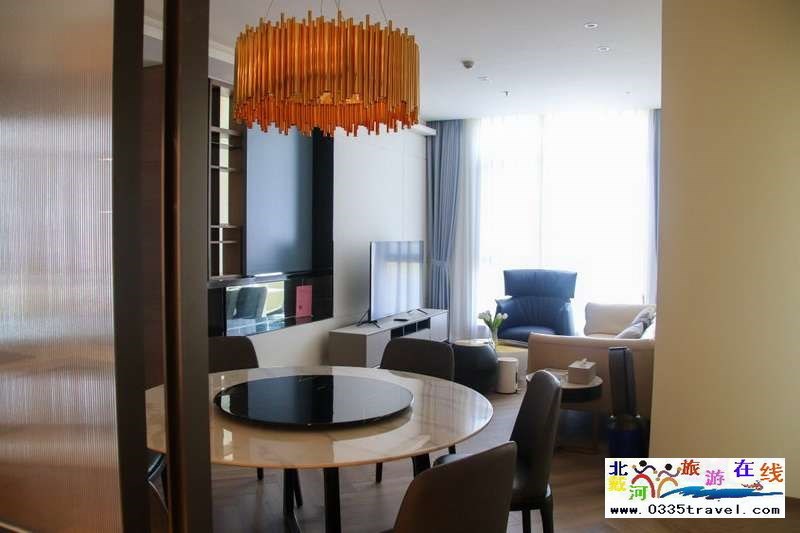 北戴河葡萄島海納山藍(lán)境度假酒店