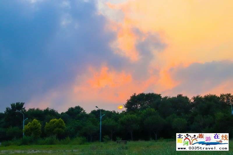 北戴河葡萄島海納山藍(lán)境度假酒店