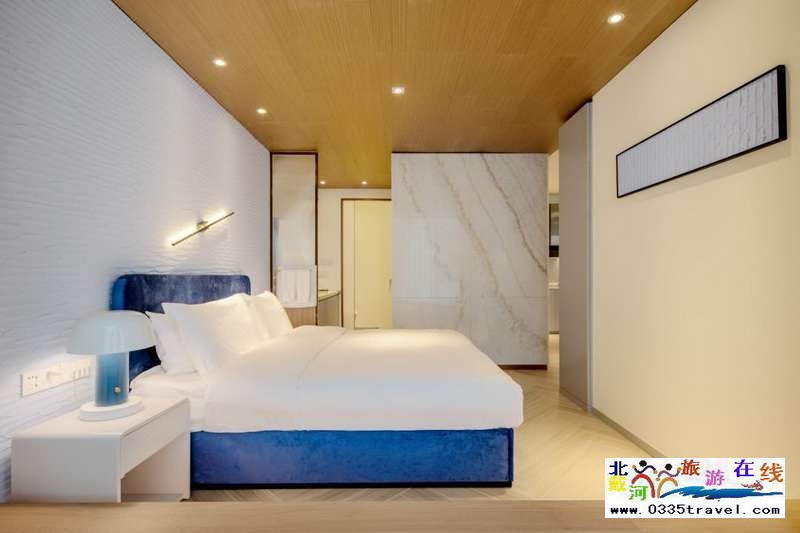 北戴河葡萄島海納山藍(lán)境度假酒店