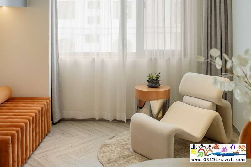 北戴河葡萄島海納山藍(lán)境度假酒店