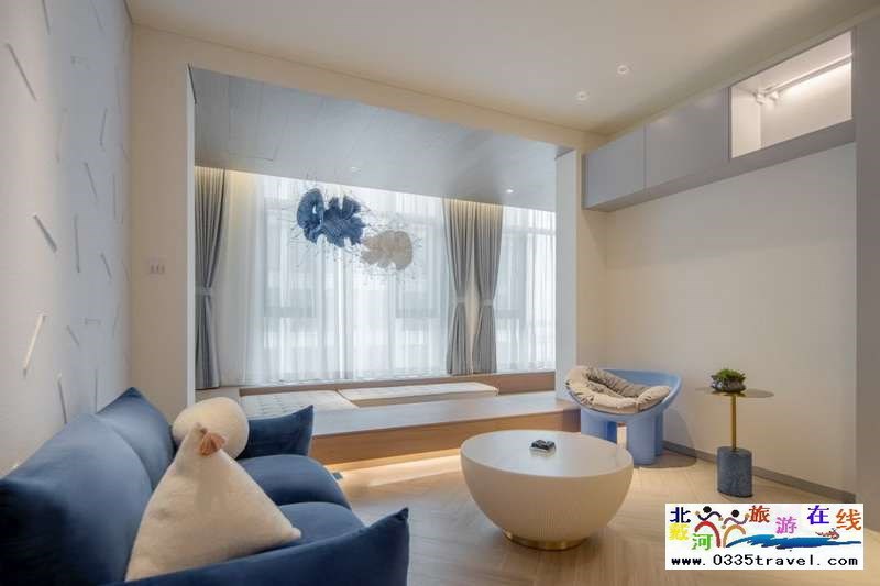 北戴河葡萄島海納山藍(lán)境度假酒店