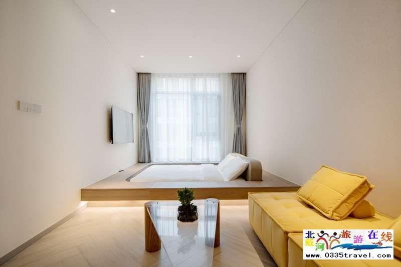 北戴河葡萄島海納山藍(lán)境度假酒店