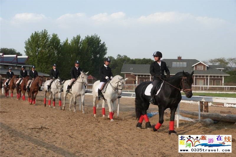 北戴河英倫國(guó)際馬術(shù)俱樂(lè)部
