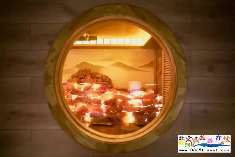 秦皇島山海間溫泉藝術(shù)中心酒電話15703350808