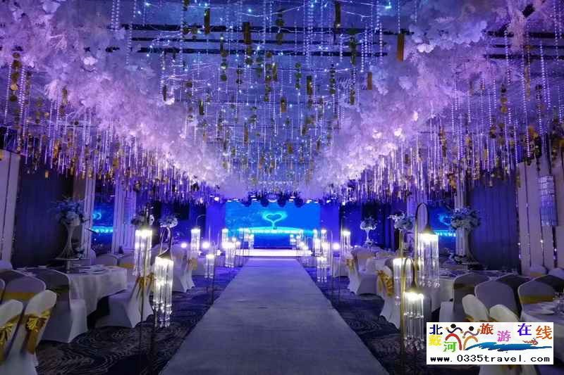 秦皇島東海宴會(huì)一站式婚禮城堡