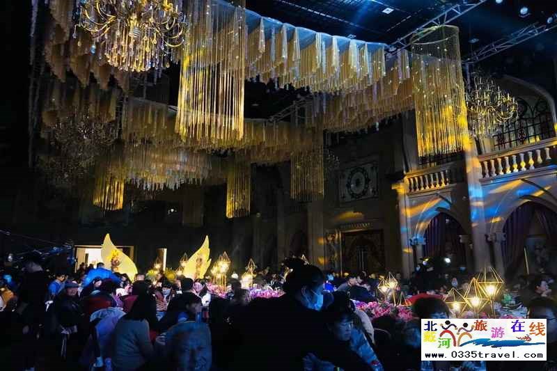 秦皇島東海宴會(huì)一站式婚禮城堡