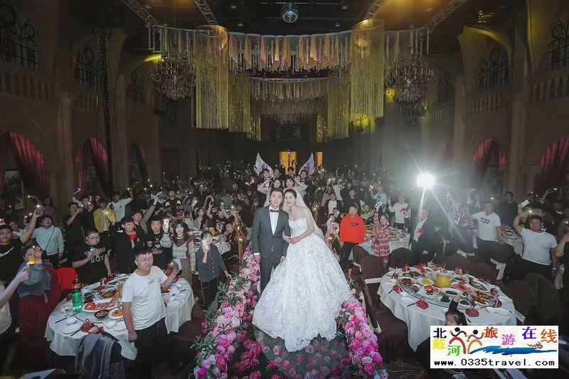 秦皇島東海宴會(huì)一站式婚禮城堡