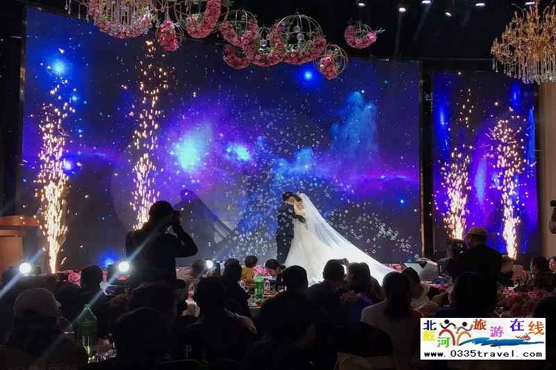 秦皇島東海宴會(huì)一站式婚禮城堡