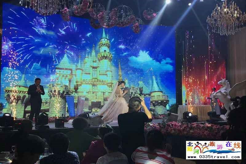 秦皇島東海宴會(huì)一站式婚禮城堡