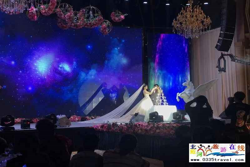 秦皇島東海宴會(huì)一站式婚禮城堡