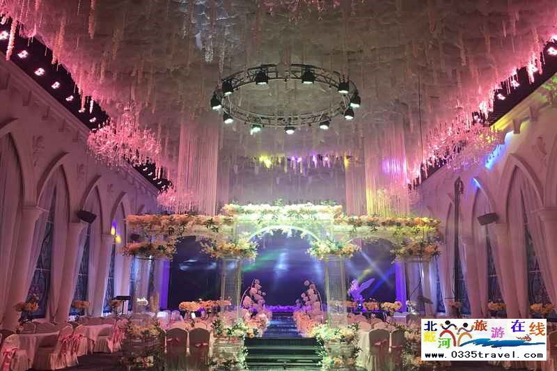 秦皇島東海宴會(huì)一站式婚禮城堡