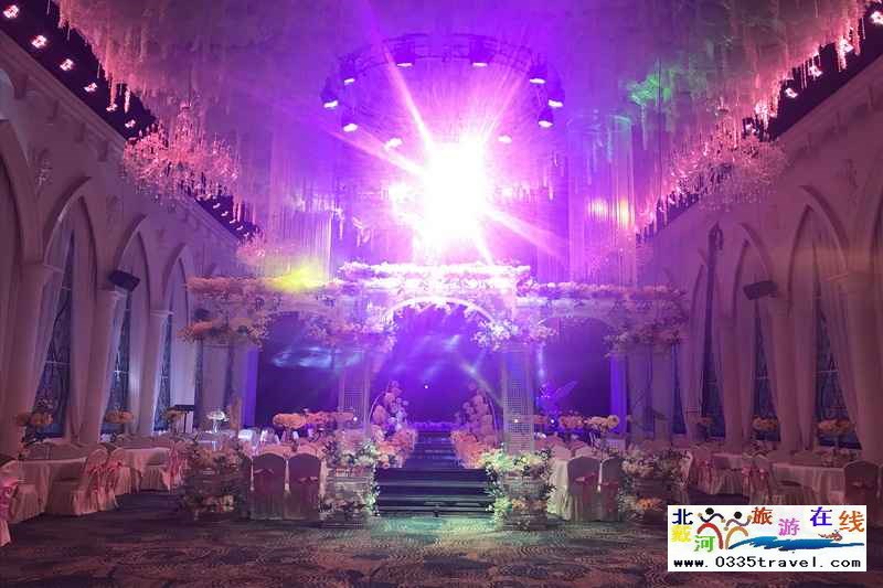 秦皇島東海宴會(huì)一站式婚禮城堡