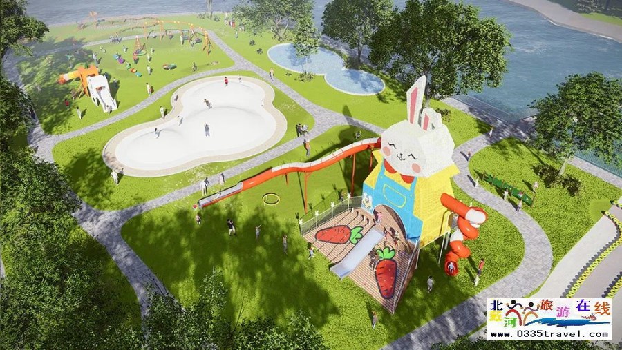 秦皇島花西兔窩窩親子樂園電話18633570222