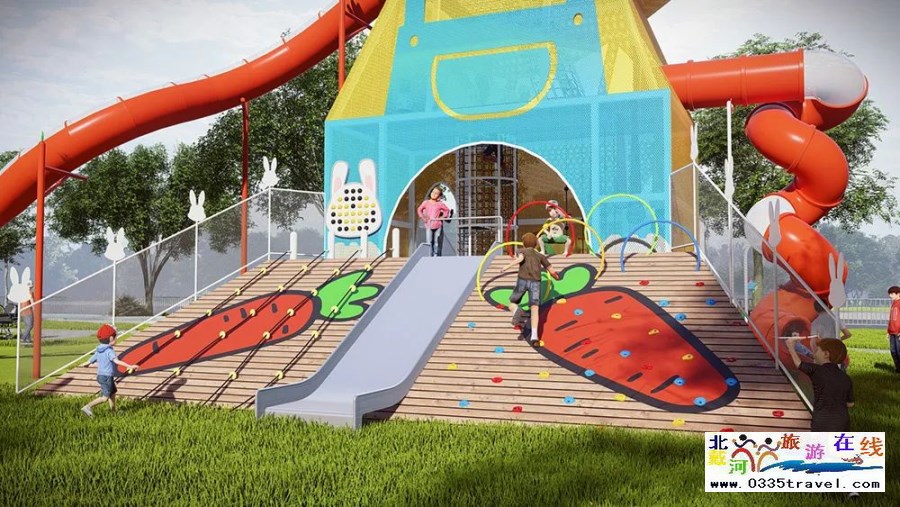 秦皇島花西兔窩窩親子樂園電話18633570222