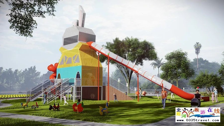 秦皇島花西兔窩窩親子樂園電話18633570222