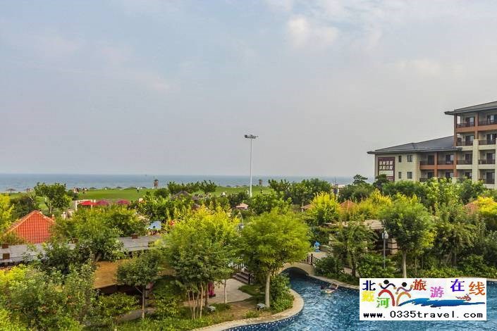 北戴河阿爾卡迪亞濱海度假酒店