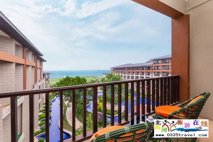 北戴河阿爾卡迪亞濱海度假酒店