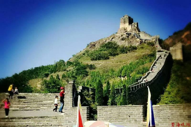 超值“山海關(guān)十年暢游卡”（包含天下第一關(guān)、老龍頭、角山、長壽山、孟姜女廟等九大景區(qū)）