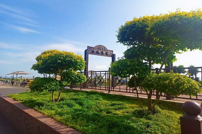 秦皇島北戴河草坪教堂高端婚禮現(xiàn)場(chǎng)推薦：秦皇島西港花園——海誓花園，每天只辦好一場(chǎng)婚禮