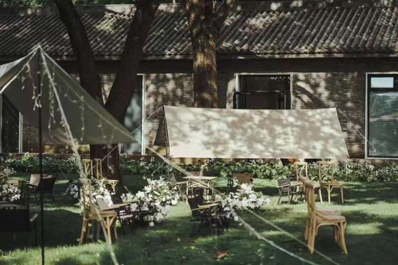 秦皇島北戴河草坪教堂高端婚禮現(xiàn)場(chǎng)推薦：秦皇島西港花園——海誓花園18633570222