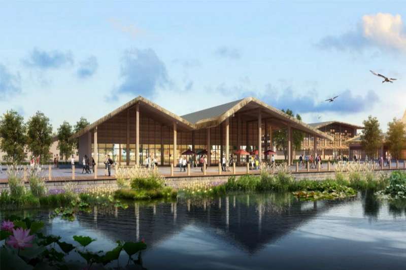 北戴河七里宿集民宿(七里海漁田小鎮(zhèn)度假區(qū))