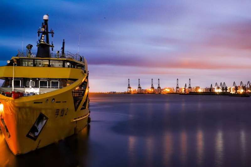 秦皇島北戴河浪淘沙長城號公主號尋仙號求仙號游船