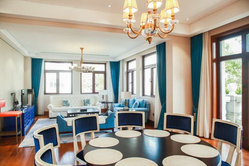 北戴河濱海會館-北戴河濱海獨棟商務度假別墅-煙雨閣 北戴河濱海會館-北戴河濱海獨棟商務度假別墅-煙雨閣