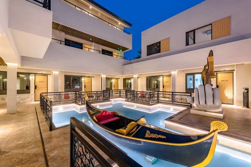 北戴河漁田小鎮(zhèn)七里海度假區(qū)-萬(wàn)得瀾度假酒店&七里宿集民宿 北戴河漁田小鎮(zhèn)七里海度假區(qū)-萬(wàn)得瀾度假酒店&七里宿集民宿